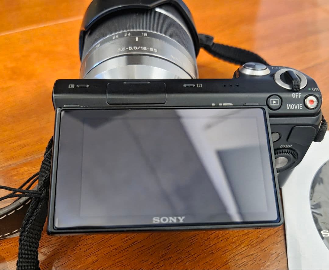 SONY α ミラーレスカメラ ＮＥＸ 5N