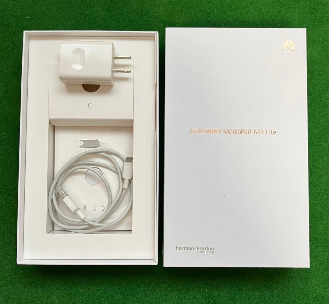 HUAWEI MediaPad M3 Lite LTEモデル　8.0インチ