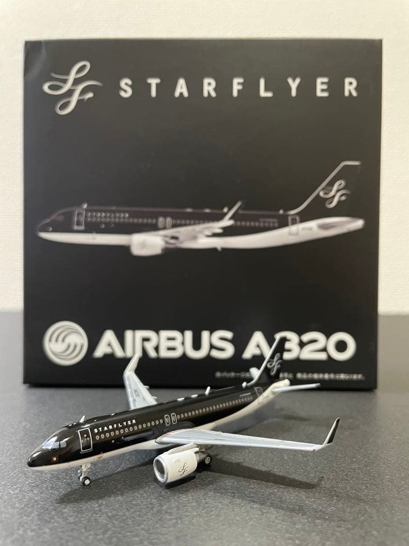 スターフライヤー エアバスA320ceo ジェミニジェッツ 1/400