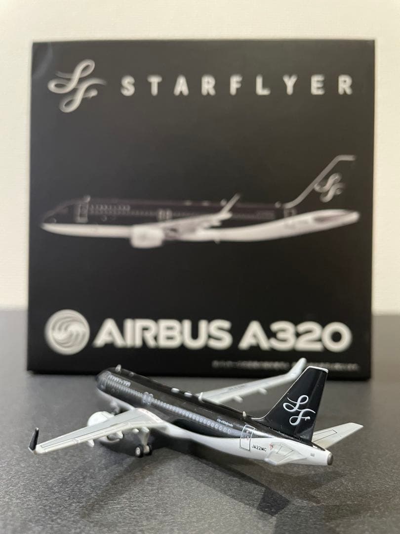 スターフライヤー エアバスA320ceo ジェミニジェッツ 1/400