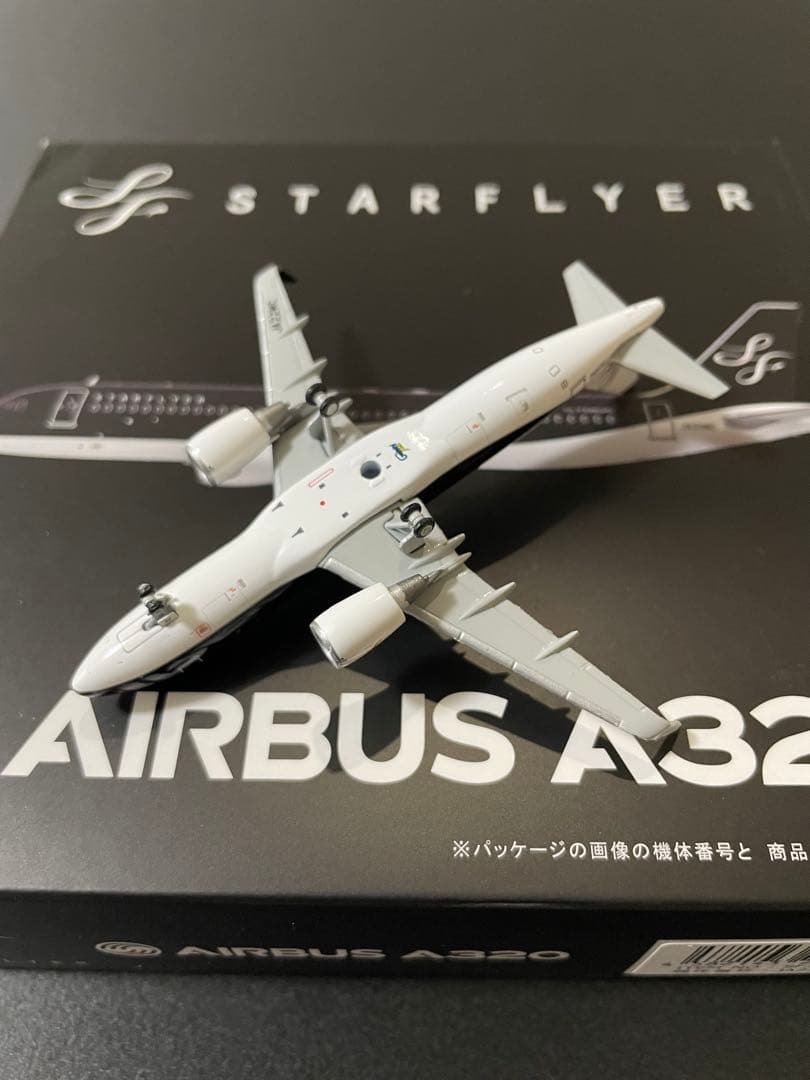 スターフライヤー エアバスA320ceo ジェミニジェッツ 1/400