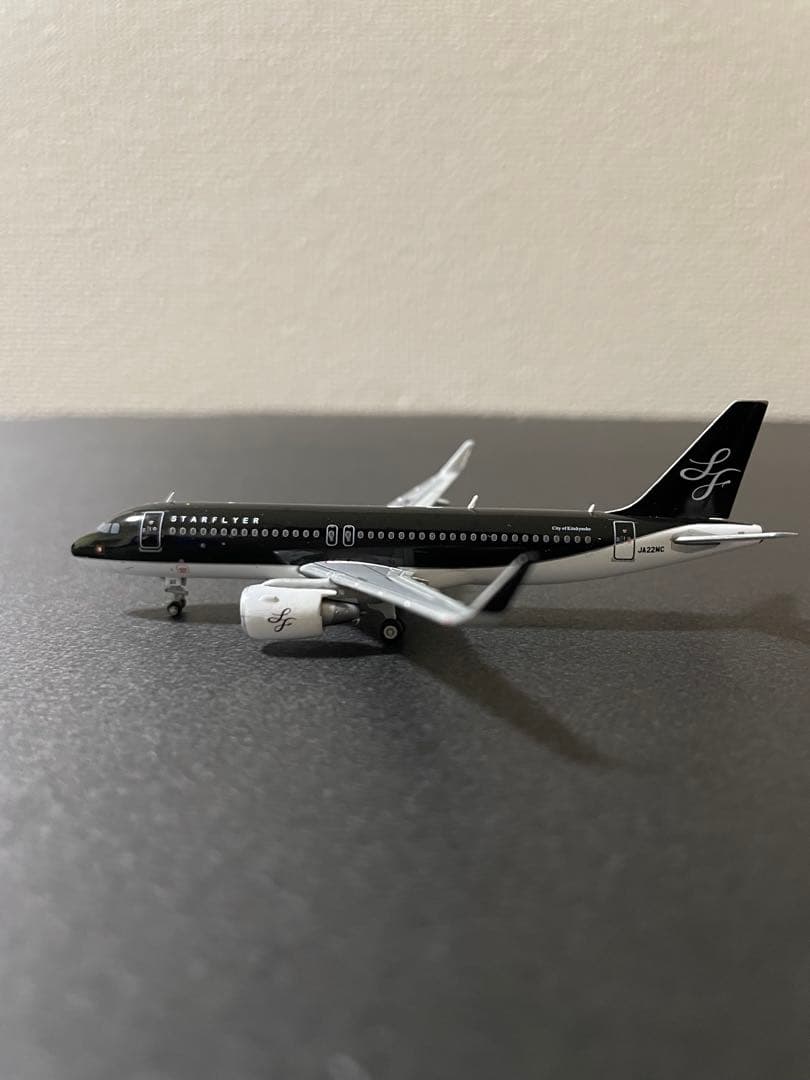 スターフライヤー エアバスA320ceo ジェミニジェッツ 1/400