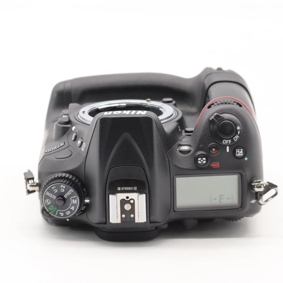 Nikon デジタル一眼レフカメラ D7200 バッテリーパックキット#3566