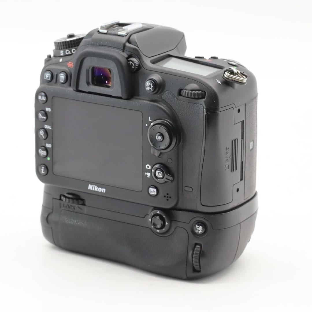 Nikon デジタル一眼レフカメラ D7200 バッテリーパックキット#3566