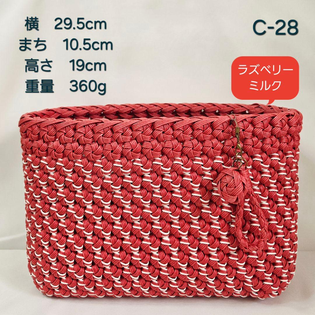 クラフト。花むすび編み。オーダー専用