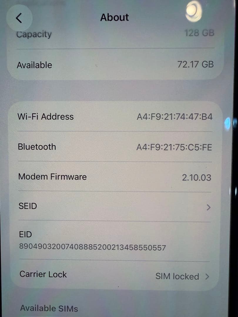 iPhone16 本体 アメリカで購入