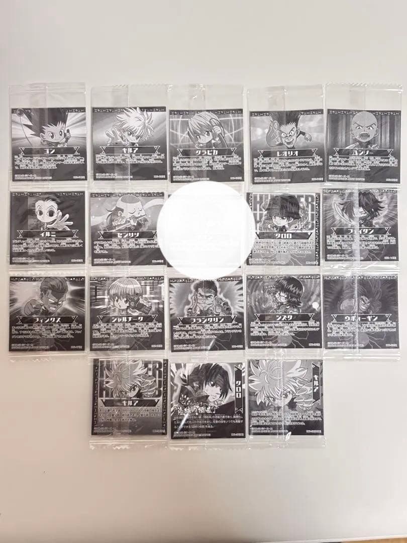 HUNTER×HUNTER ウエハース シール 1〜8弾 バラ売り