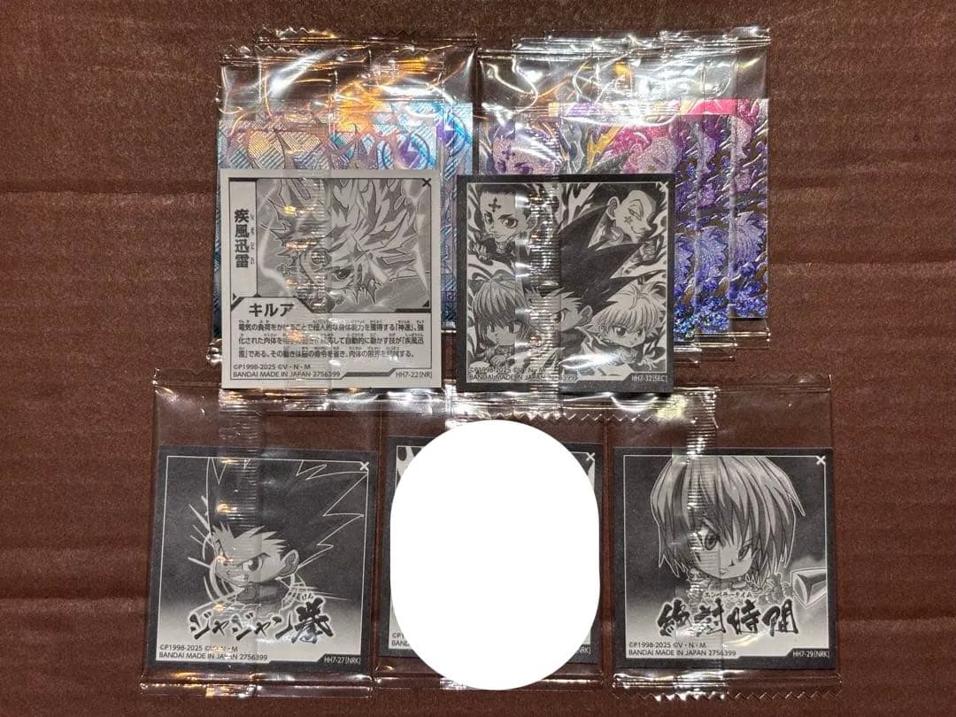 HUNTER×HUNTER ウエハース シール 1〜8弾 バラ売り