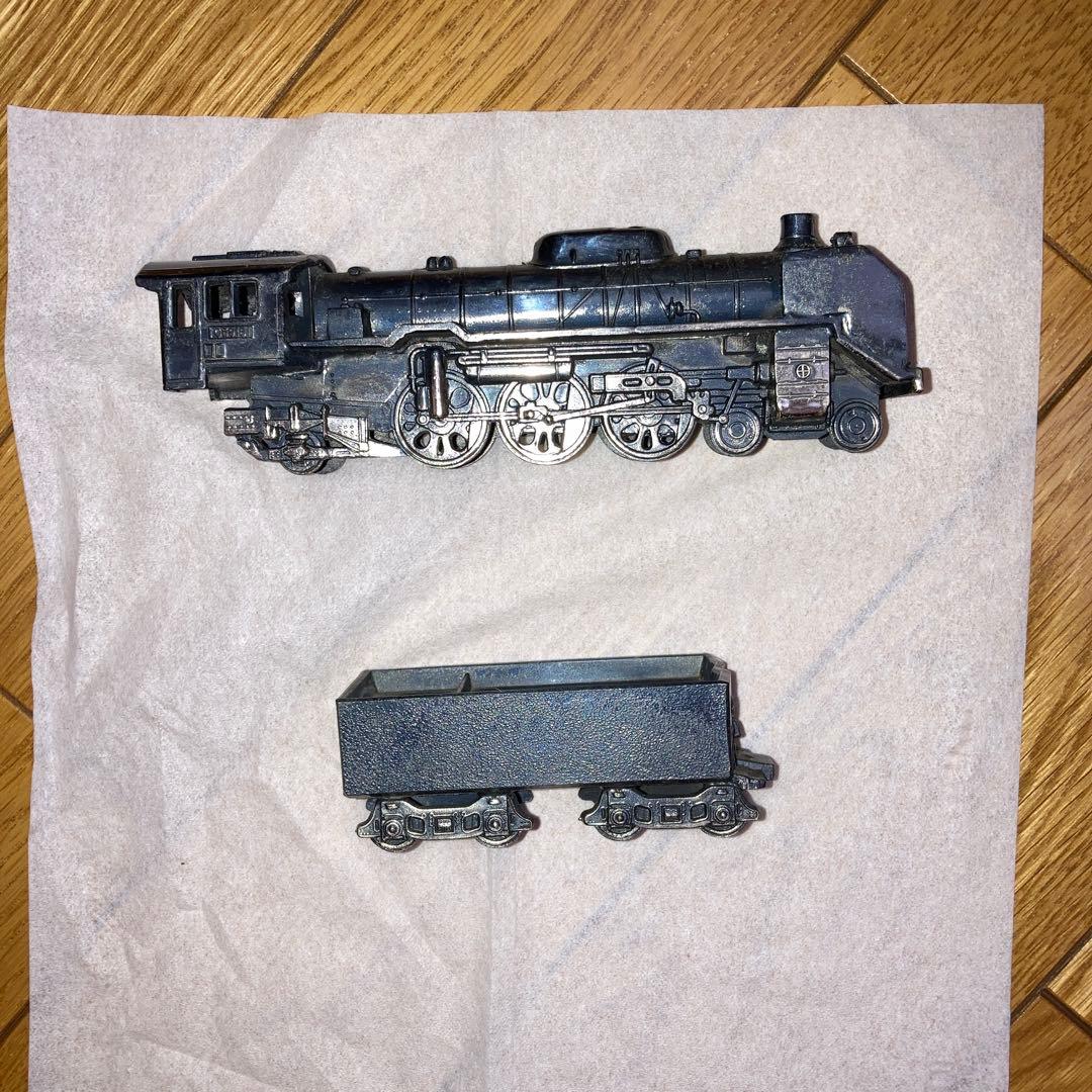 【最終値下げ】呉線電化完成記念　C59形式蒸気機関車　実物100分の1模型&文鎮