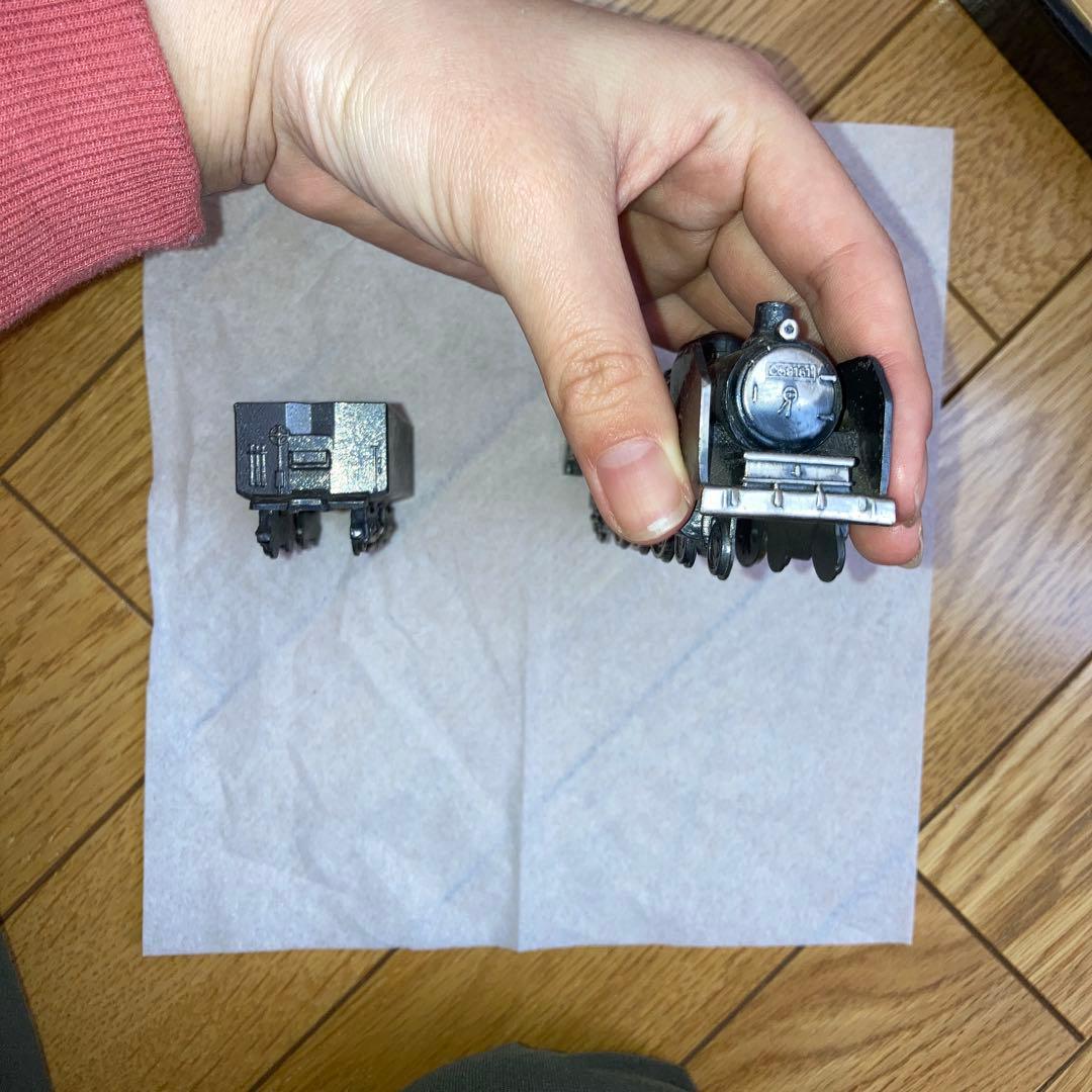 【最終値下げ】呉線電化完成記念　C59形式蒸気機関車　実物100分の1模型&文鎮