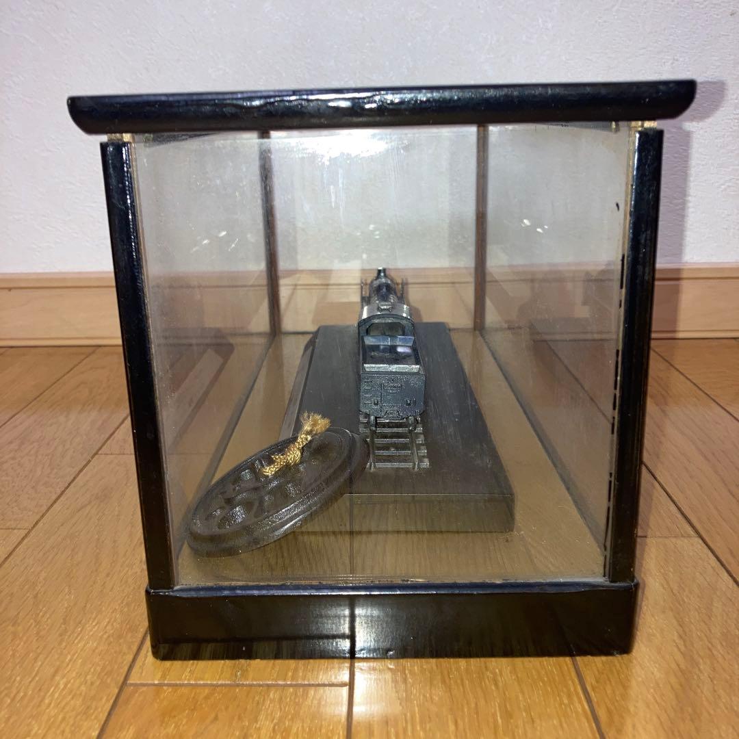 【最終値下げ】呉線電化完成記念　C59形式蒸気機関車　実物100分の1模型&文鎮