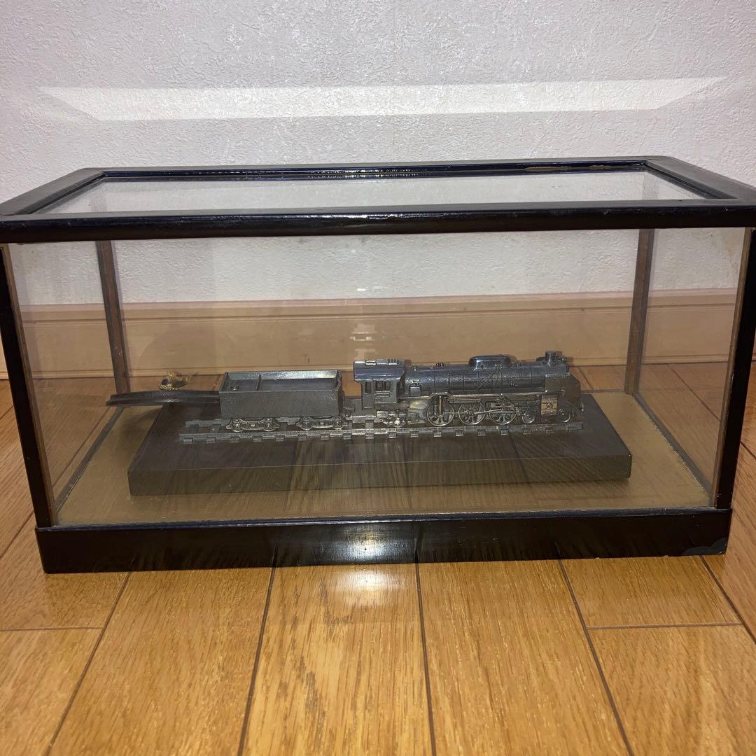 【最終値下げ】呉線電化完成記念　C59形式蒸気機関車　実物100分の1模型&文鎮