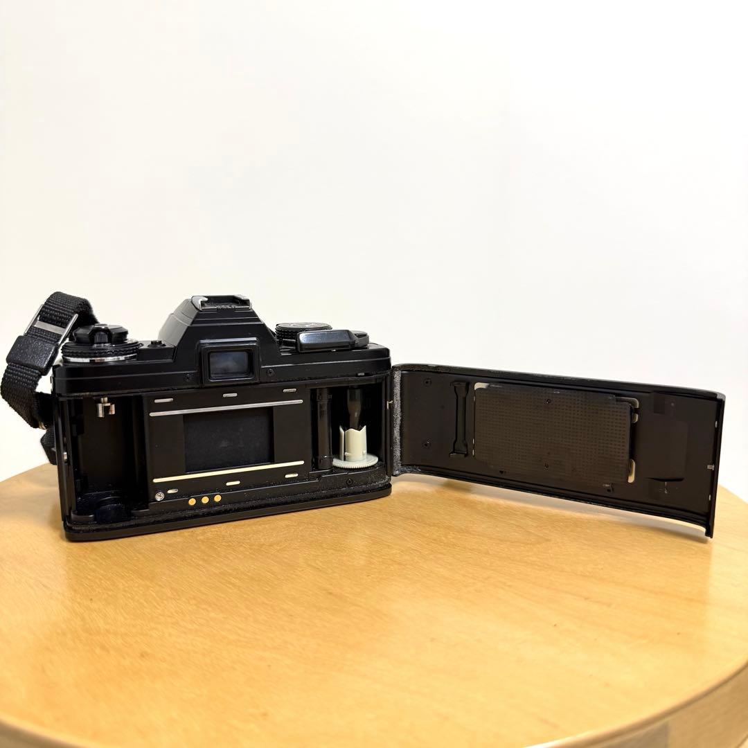 フィルムカメラ MINOLTA X-700 MC ROKKOR-PF 1:1.4 f=28mm