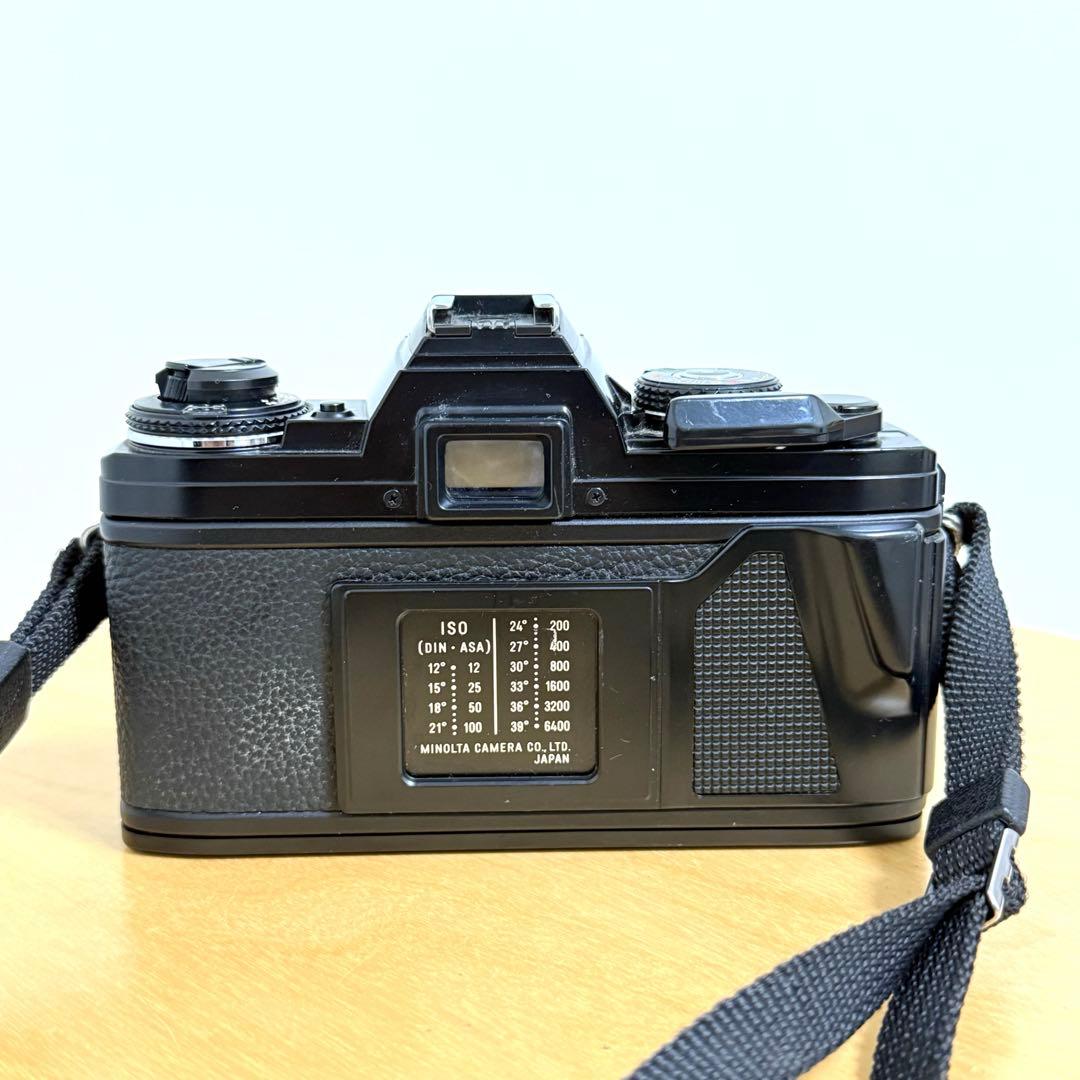フィルムカメラ MINOLTA X-700 MC ROKKOR-PF 1:1.4 f=28mm