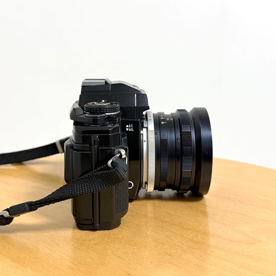 フィルムカメラ MINOLTA X-700 MC ROKKOR-PF 1:1.4 f=28mm