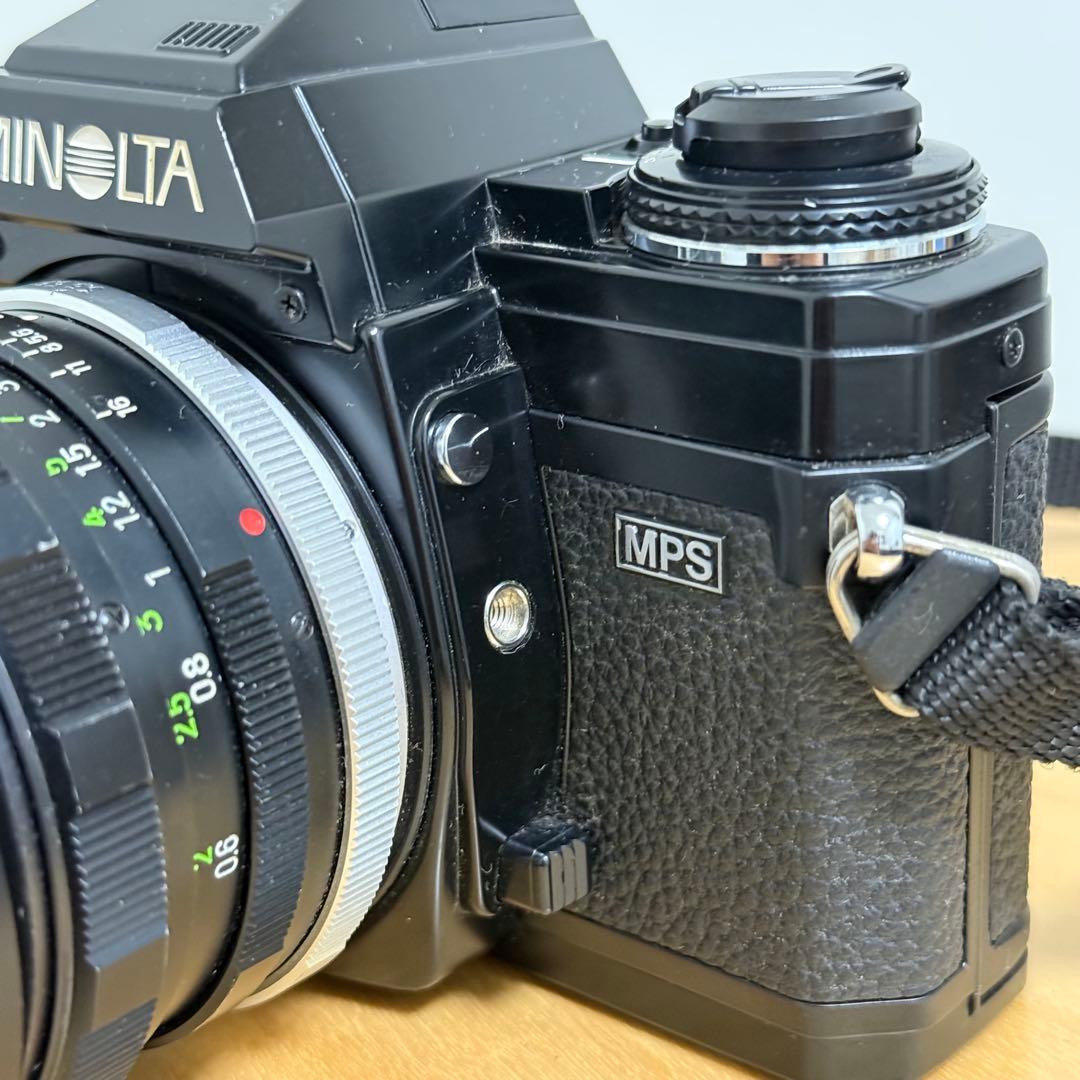 フィルムカメラ MINOLTA X-700 MC ROKKOR-PF 1:1.4 f=28mm