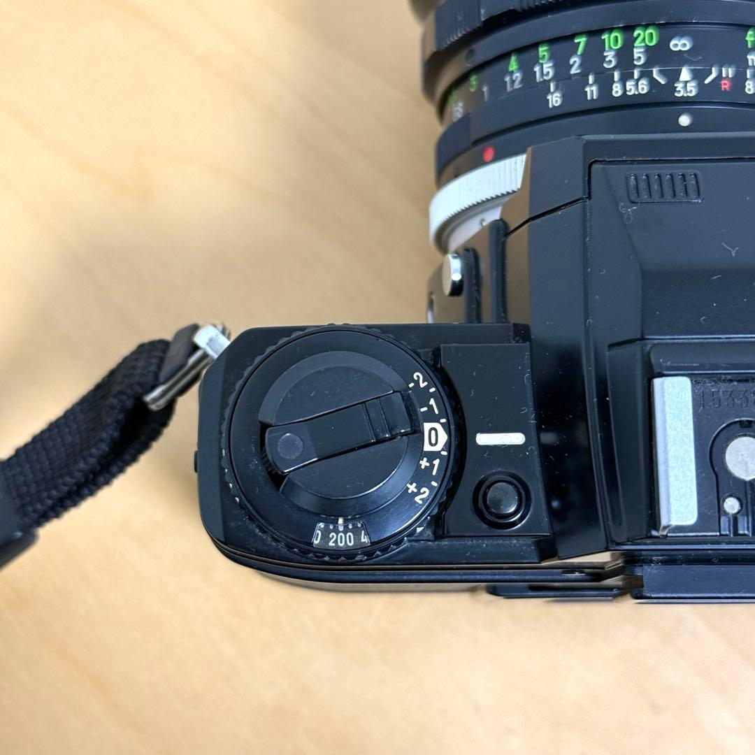 フィルムカメラ MINOLTA X-700 MC ROKKOR-PF 1:1.4 f=28mm