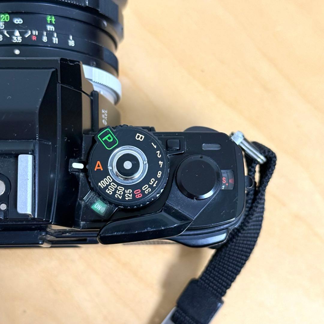 フィルムカメラ MINOLTA X-700 MC ROKKOR-PF 1:1.4 f=28mm