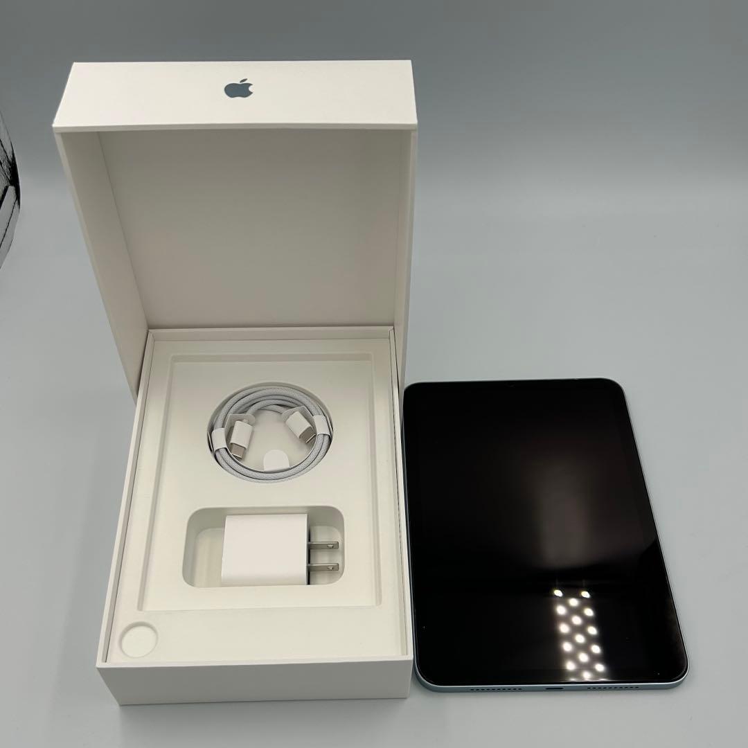 【美品】iPad mini A17Pro (第7世代) 本体　Wi-Fi ブルー