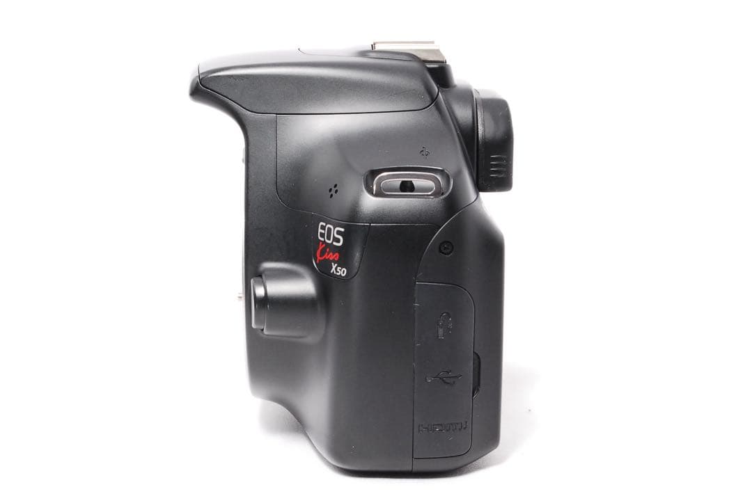 ショット数少なめ◆Canon Kiss X50◆一眼レフカメラ◆すぐ使える◆美品