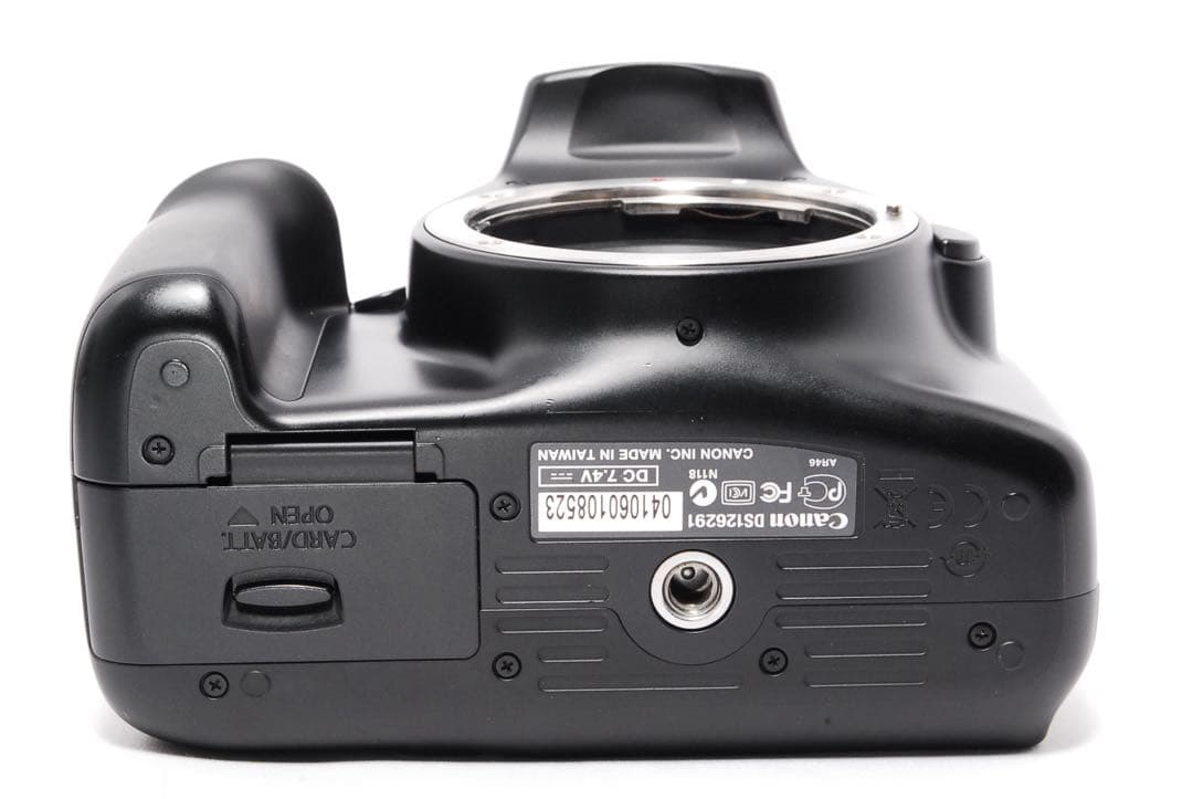 ショット数少なめ◆Canon Kiss X50◆一眼レフカメラ◆すぐ使える◆美品