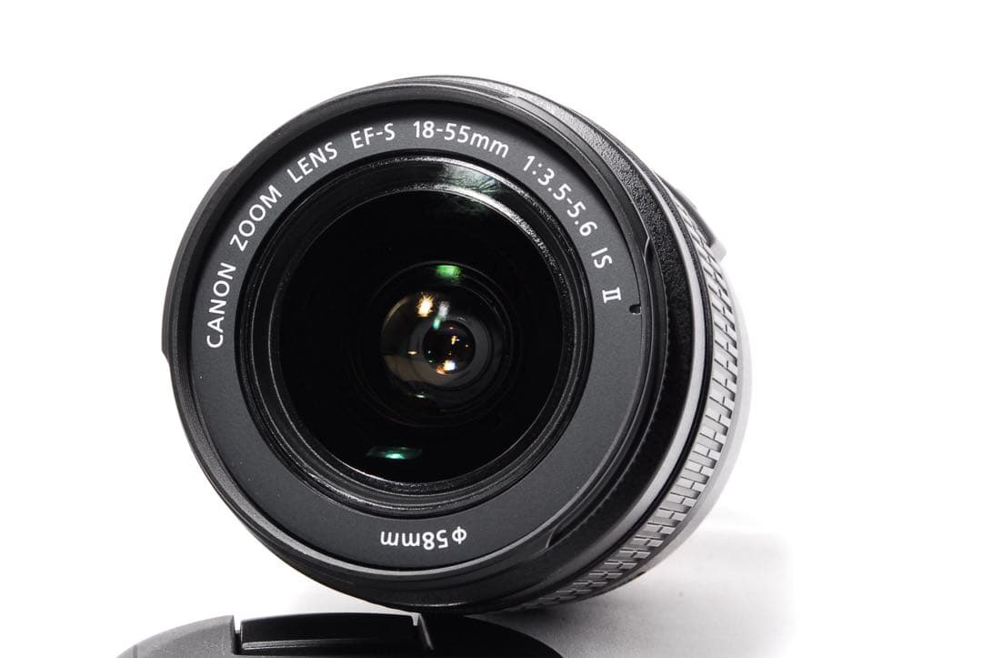 ショット数少なめ◆Canon Kiss X50◆一眼レフカメラ◆すぐ使える◆美品