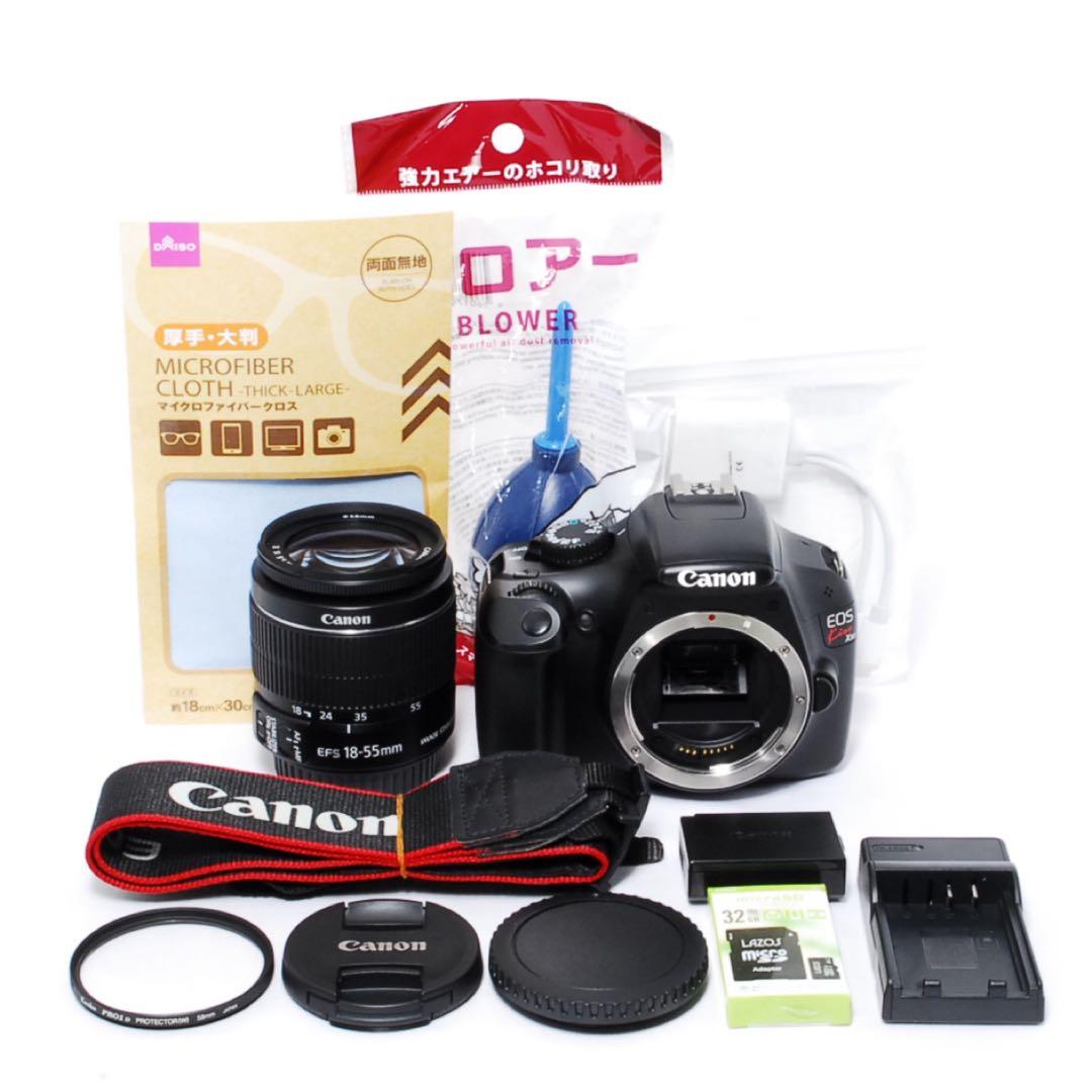 ショット数少なめ◆Canon Kiss X50◆一眼レフカメラ◆すぐ使える◆美品
