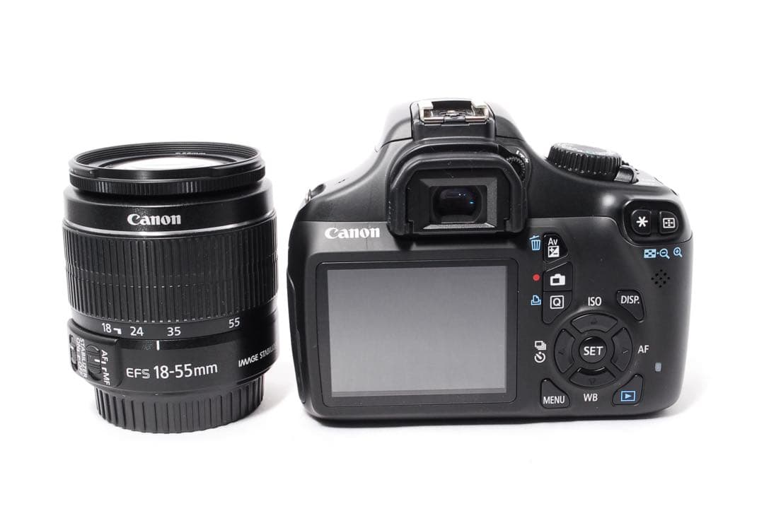 ショット数少なめ◆Canon Kiss X50◆一眼レフカメラ◆すぐ使える◆美品