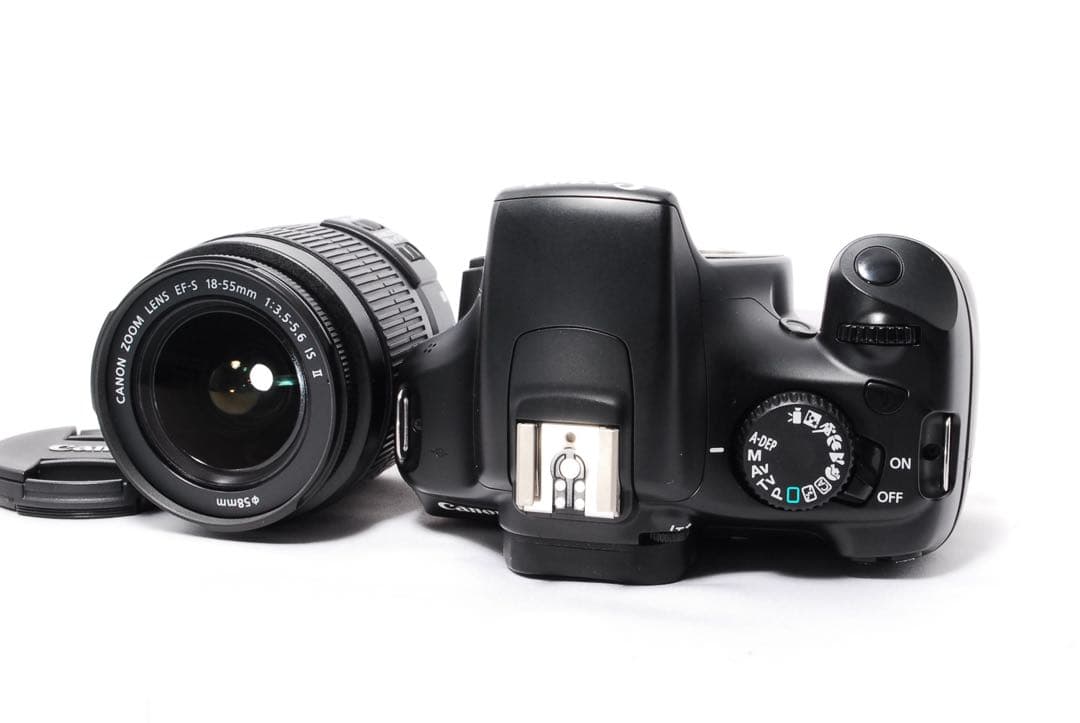 ショット数少なめ◆Canon Kiss X50◆一眼レフカメラ◆すぐ使える◆美品