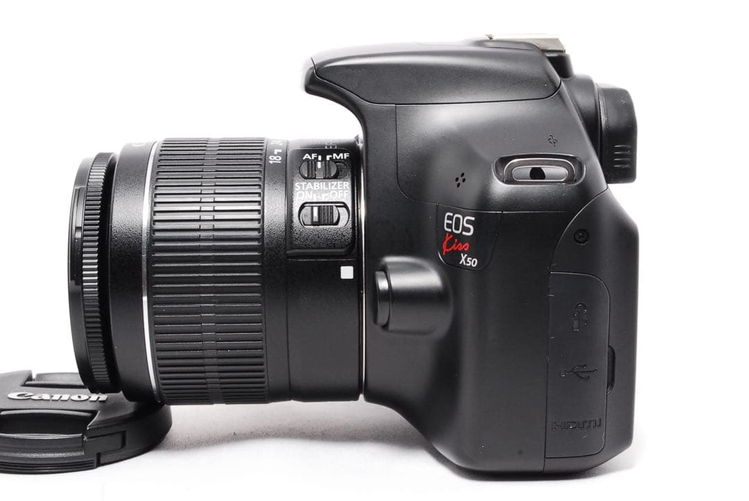 ショット数少なめ◆Canon Kiss X50◆一眼レフカメラ◆すぐ使える◆美品