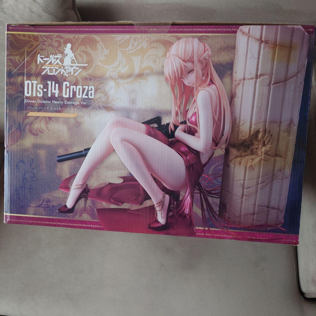 【未開封】ドールズフロントライン グローザ 宴会を統べる者 1/4 フィギュア