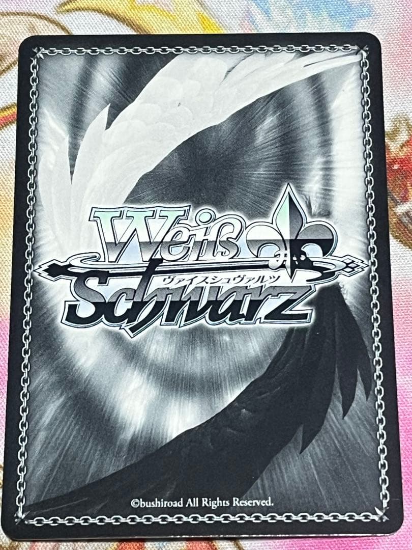 ヴァイスシュヴァルツ　ニケ　NIKKE SP ライオンの心　レオナ　サインSP