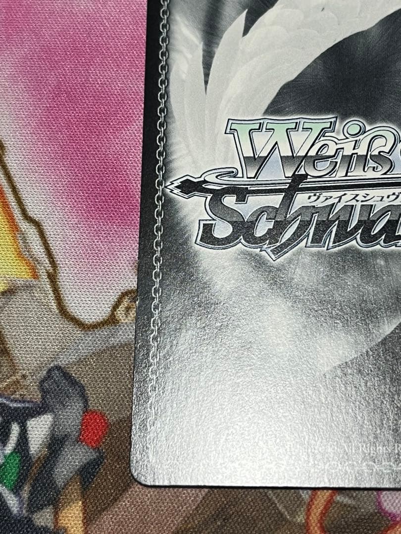 ヴァイスシュヴァルツ　ニケ　NIKKE SP ライオンの心　レオナ　サインSP