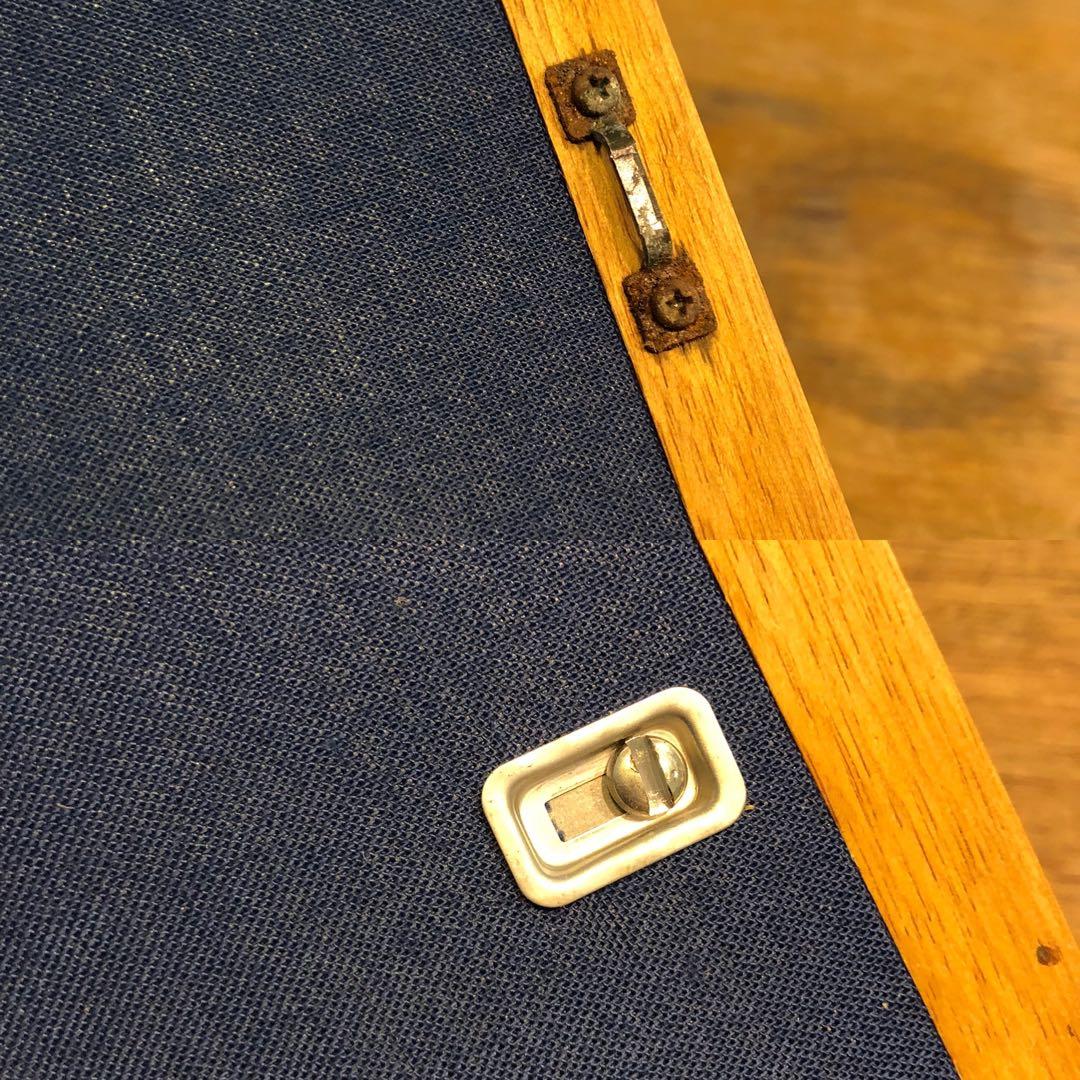 西陣綴織色紙 巳 忍び駒 織物 色紙 額付き