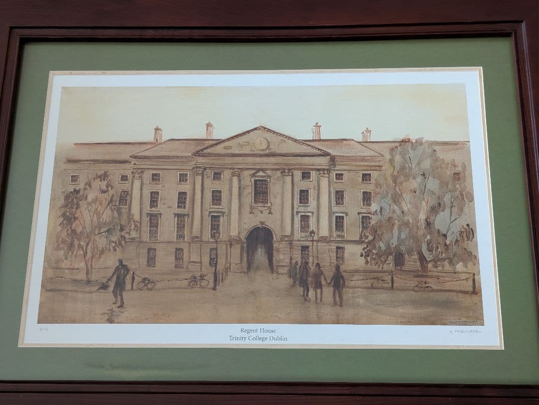 Trinity College Dublin トリニティ カレッジ ダブリン