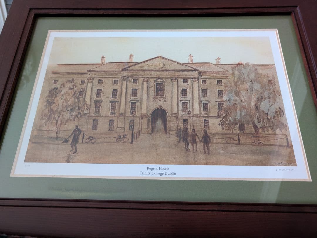 Trinity College Dublin トリニティ カレッジ ダブリン