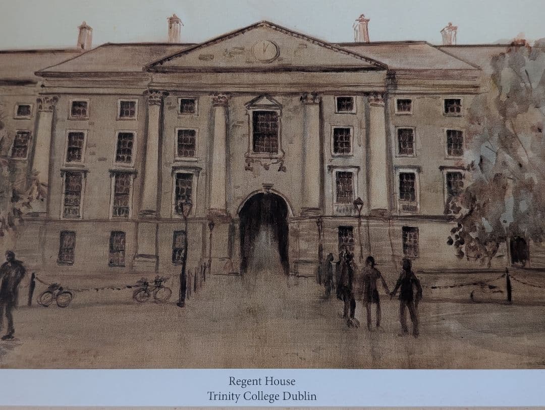 Trinity College Dublin トリニティ カレッジ ダブリン