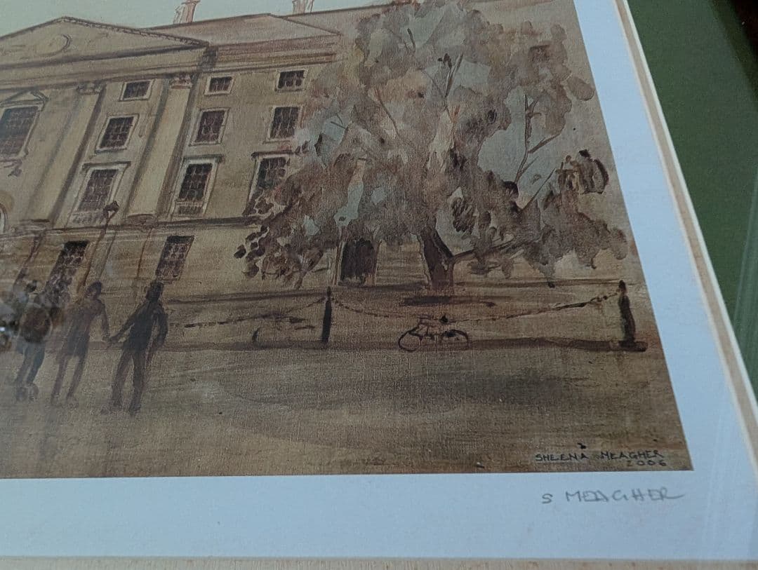 Trinity College Dublin トリニティ カレッジ ダブリン