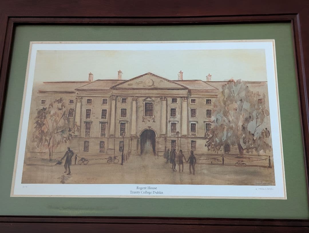 Trinity College Dublin トリニティ カレッジ ダブリン