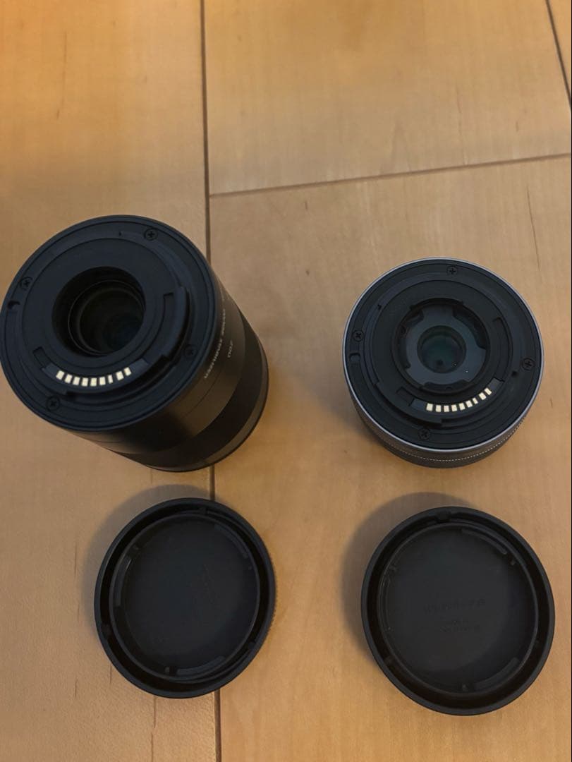 Canon EOS Kiss M EF-M15-45 IS STM EF-M望遠