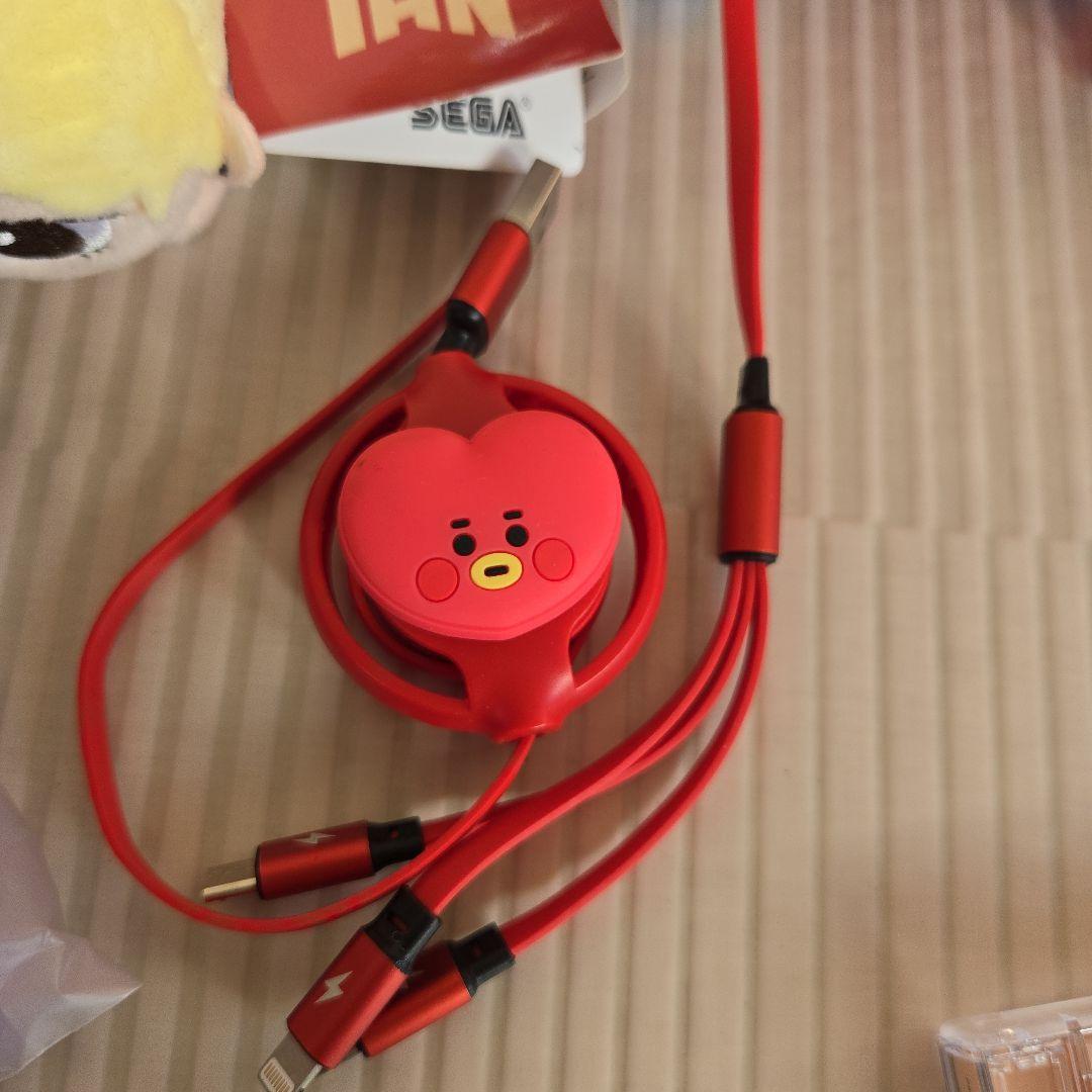 BTS BT21 TATA テテ グッズ ぬいぐるみ アルバム おまとめ