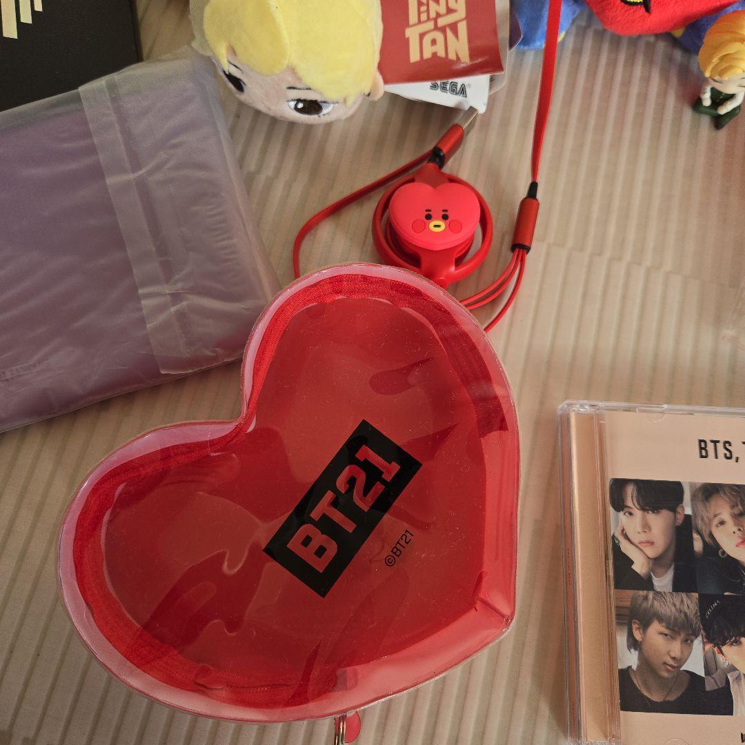 BTS BT21 TATA テテ グッズ ぬいぐるみ アルバム おまとめ