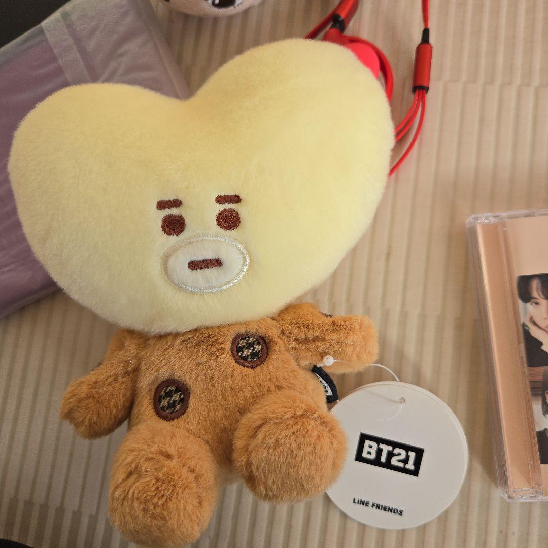 BTS BT21 TATA テテ グッズ ぬいぐるみ アルバム おまとめ