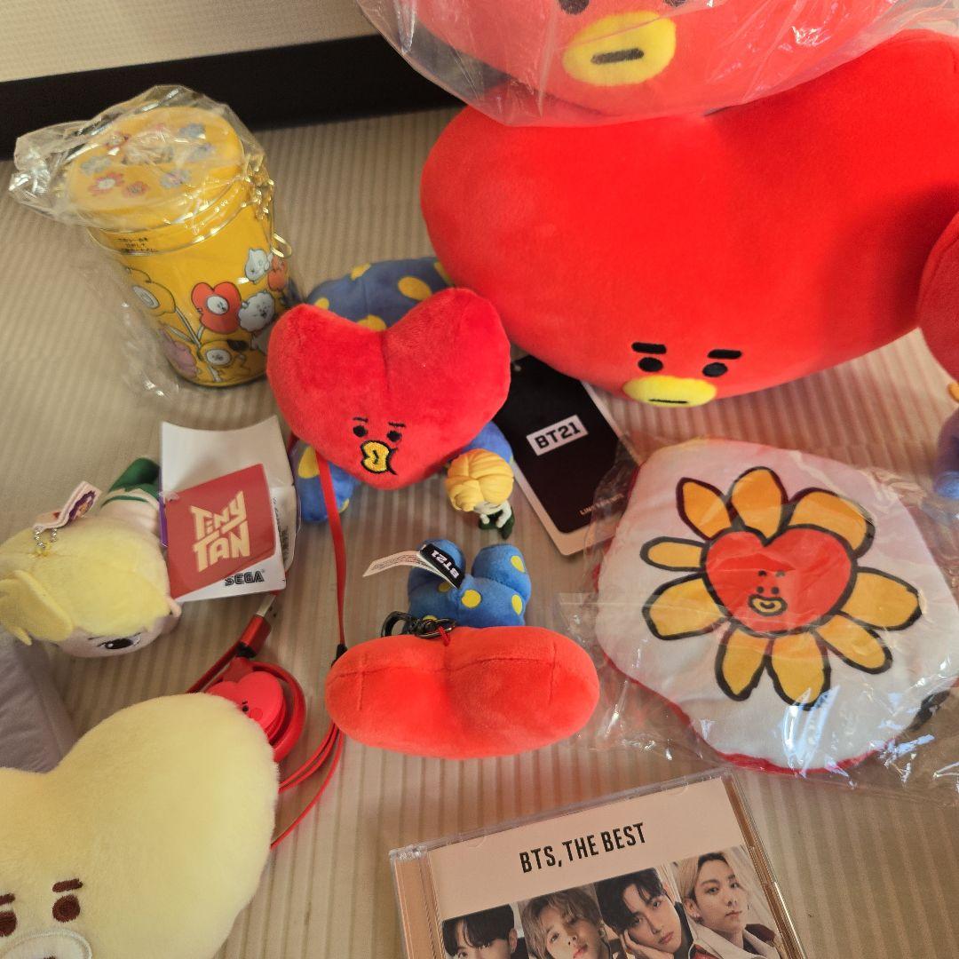 BTS BT21 TATA テテ グッズ ぬいぐるみ アルバム おまとめ