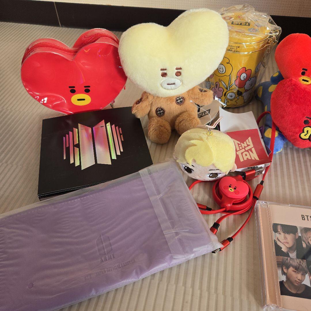 BTS BT21 TATA テテ グッズ ぬいぐるみ アルバム おまとめ