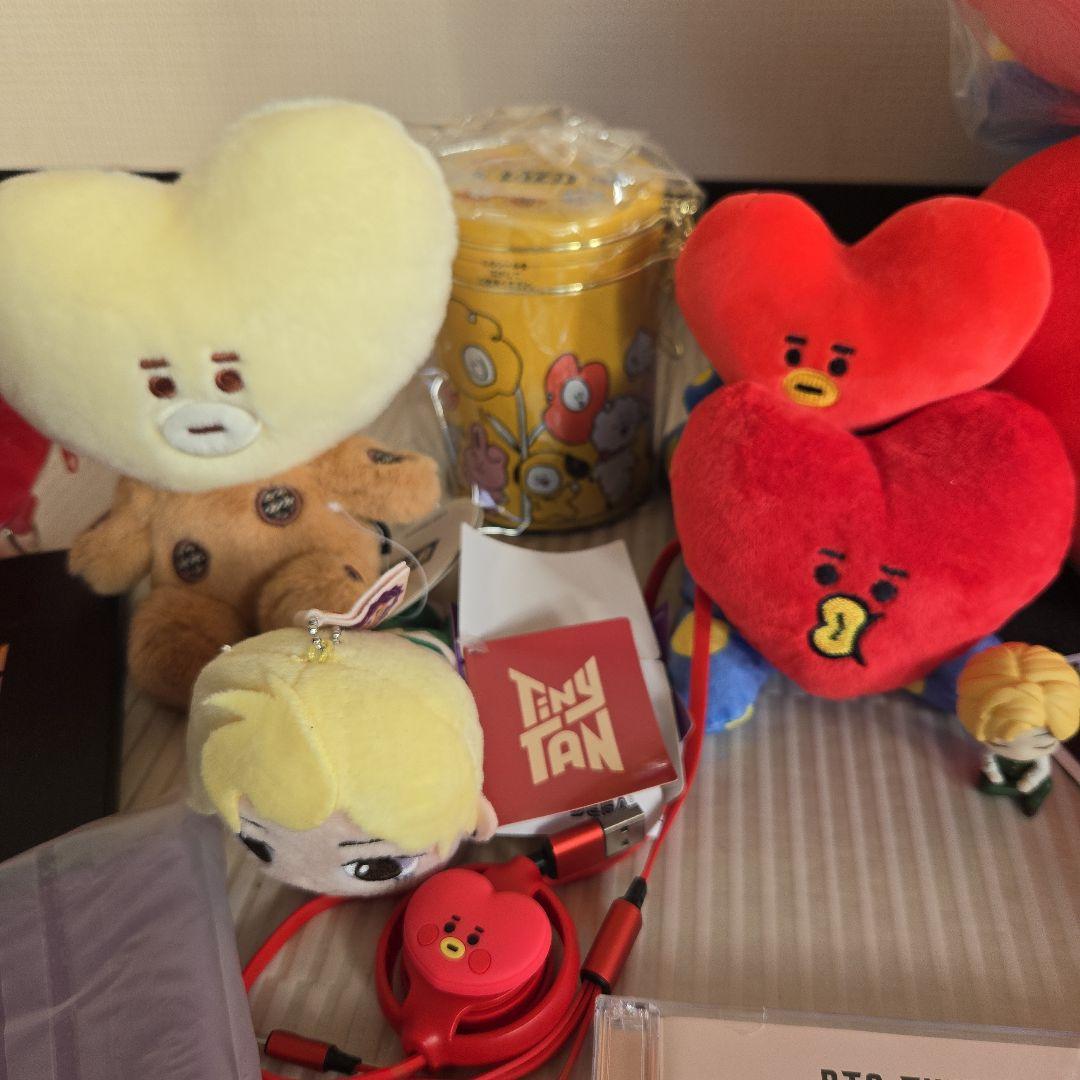 BTS BT21 TATA テテ グッズ ぬいぐるみ アルバム おまとめ