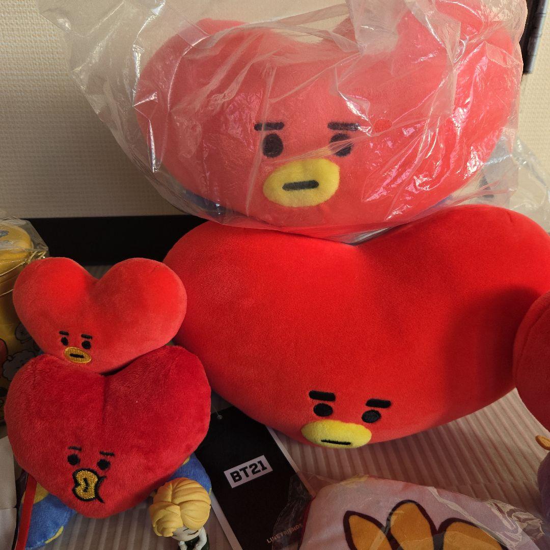 BTS BT21 TATA テテ グッズ ぬいぐるみ アルバム おまとめ