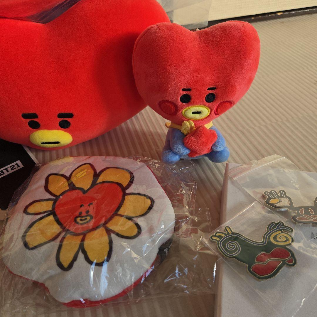 BTS BT21 TATA テテ グッズ ぬいぐるみ アルバム おまとめ