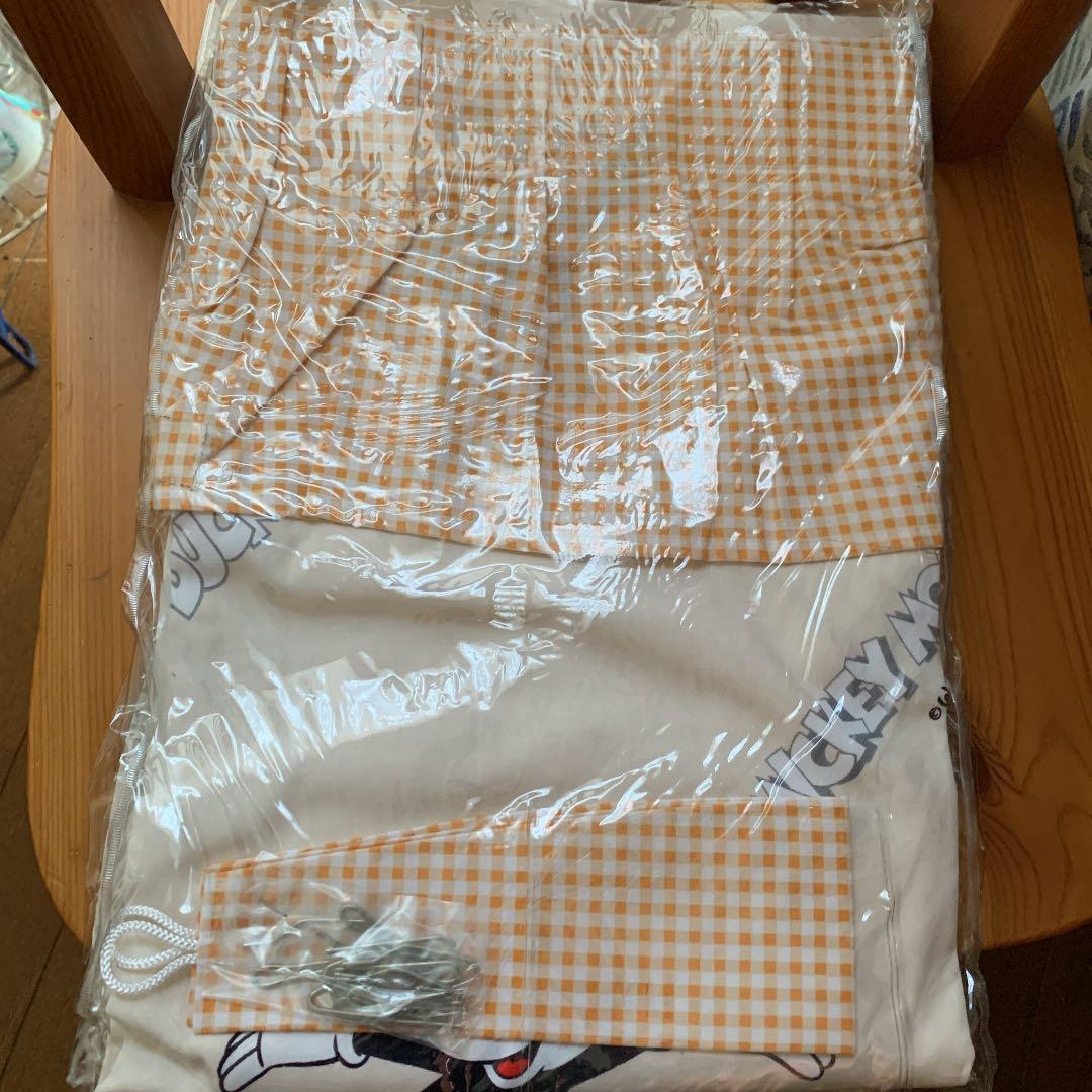 レトロ ディズニー カーテン