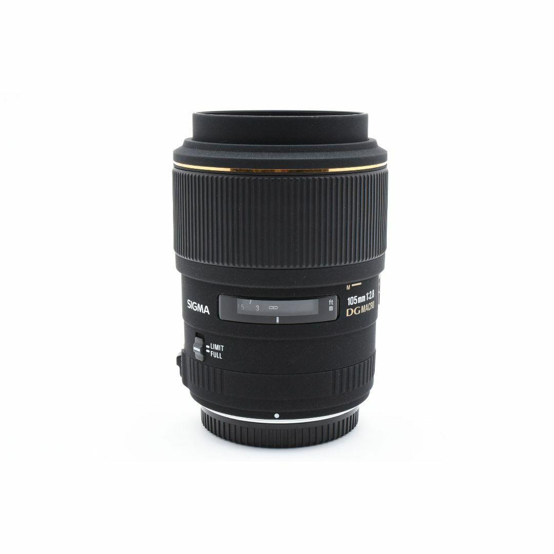 オリンパス用　SIGMA 105mm F2.8 EX DG MACRO